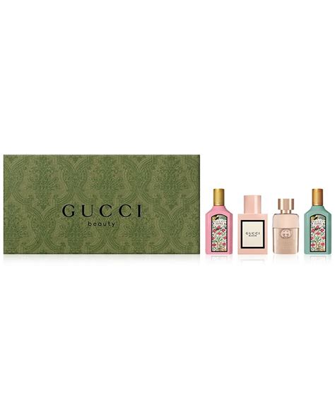 gucci mini set perfume|Gucci mini perfume gift set.